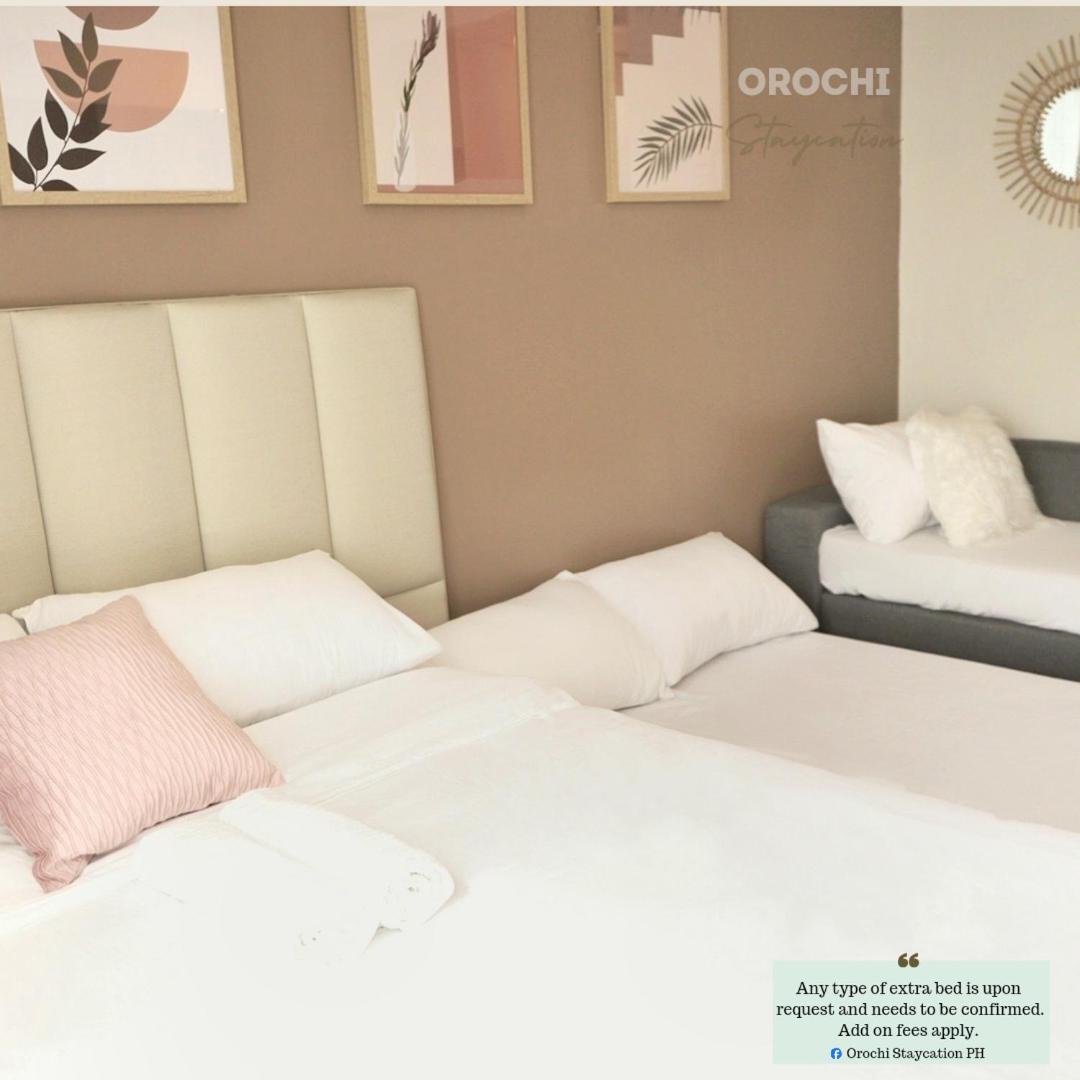 Quince Studio W/ Balcony Orochi Staycation Ph At Loop Tower Cdo Cagayan de Oro Exterior photo